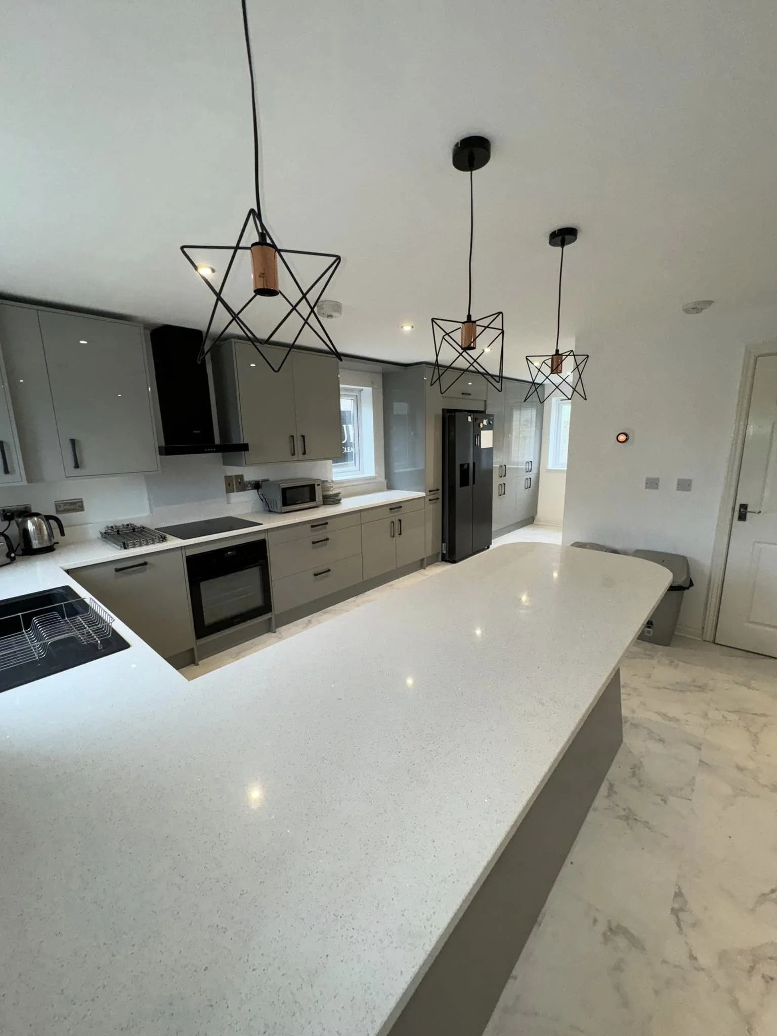 Domestic electrical work